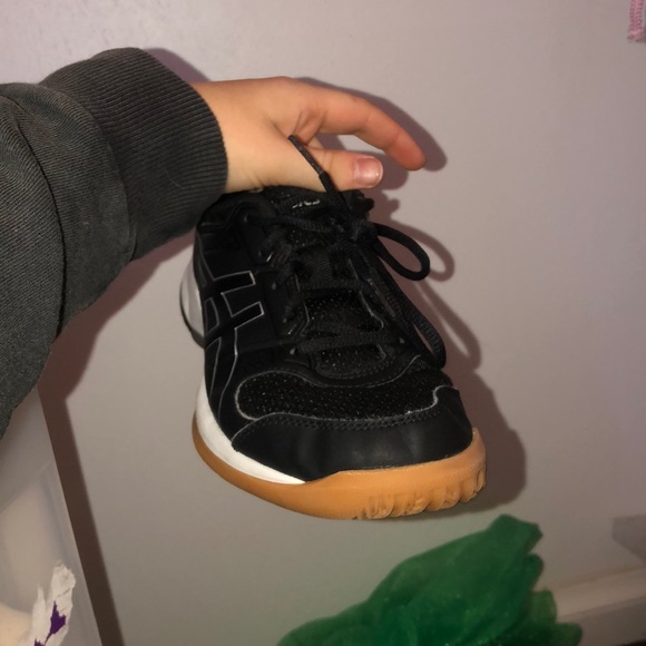 Asics Shoes Used Volleyball Shoes Poshmark